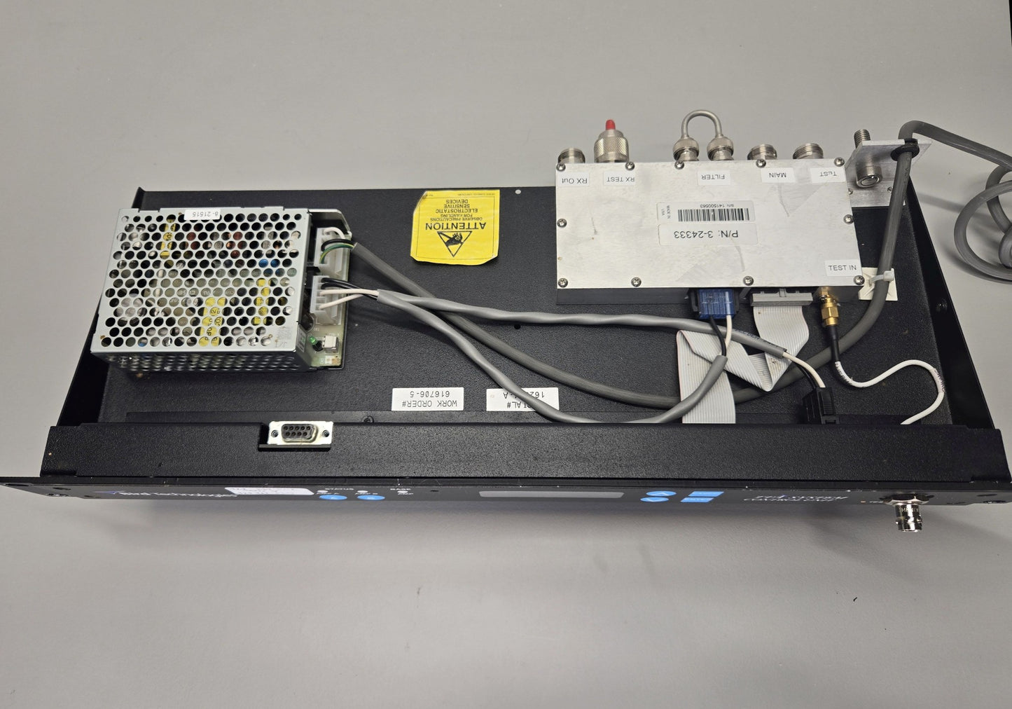 BIRD TECHNOLOGIES TTA SYSTEM CMU CONTROL UNIT 796-824 MHz (428D-83I-01-C-110)
