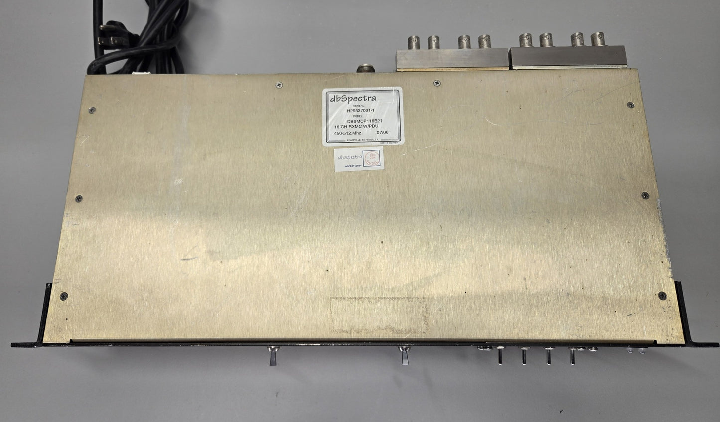 DB SPECTRA DBSMCP Series RX MULTICOUPLER 380-512Mhz (DBSMCP116B21)