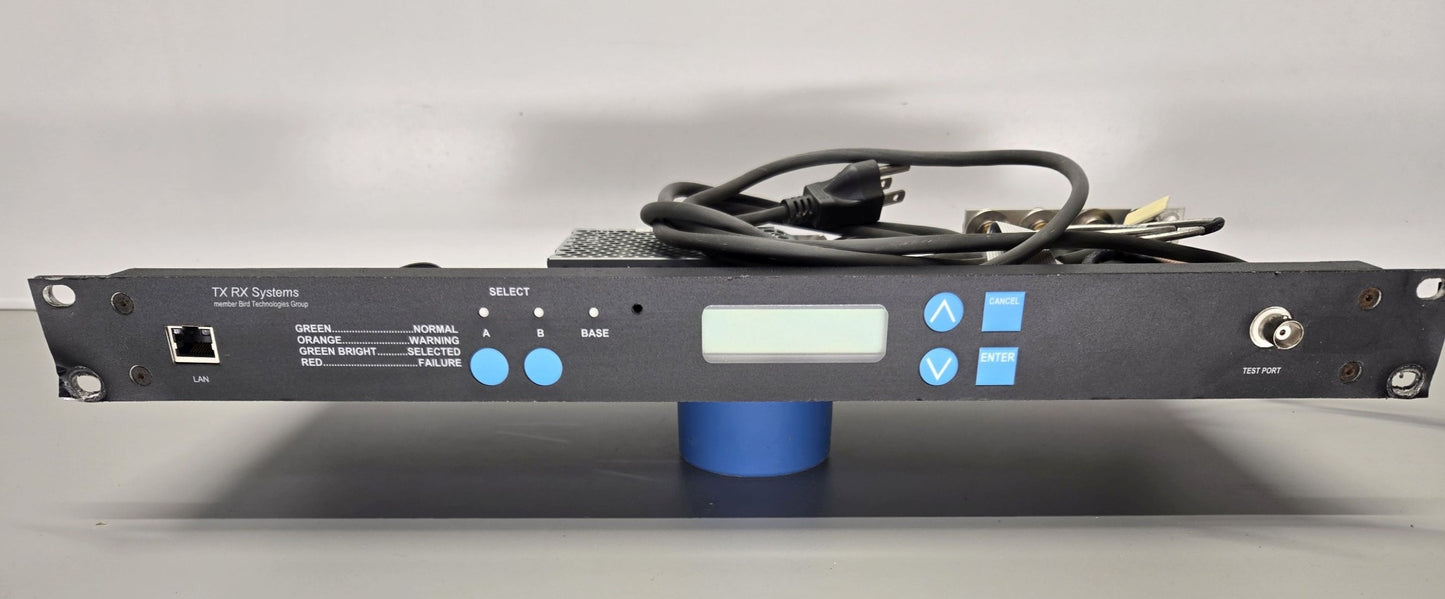 BIRD TECHNOLOGIES GROUP TTA SYSTEM CONTROL UNIT 792-824 MHz (428-83H-01-CG)