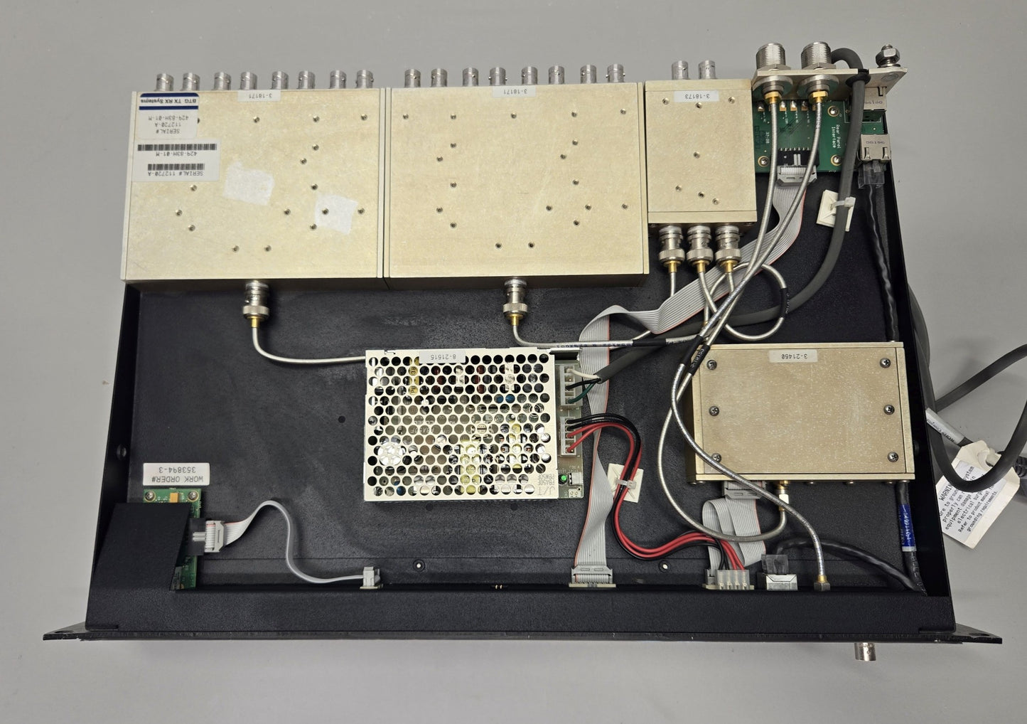 TX RX SYSTEMS BTG Rx Multicoupler 792-824 MHz (429-83H-01-M)