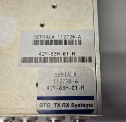 TX RX SYSTEMS BTG Rx Multicoupler 792-824 MHz (429-83H-01-M)