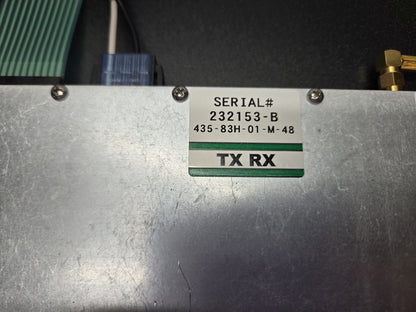 TX RX SYSTEM TTA CONTROL UNIT 792-824 MHz (435-83H-01-M-48)