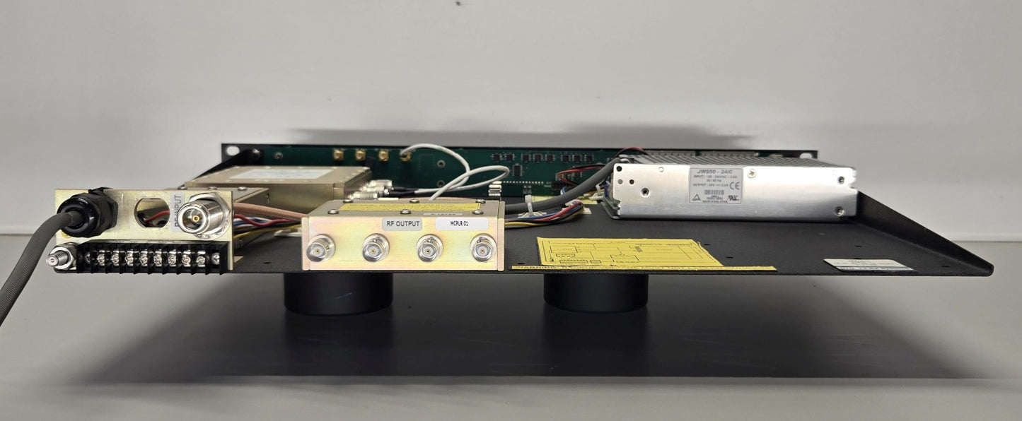 BTG TX RX SYSTEMS UHF (74-37-05739-TA-2CLR1) 4-Port Multicoupler