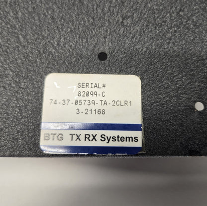 BTG TX RX SYSTEMS UHF (74-37-05739-TA-2CLR1) 4-Port Multicoupler