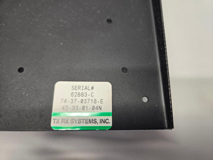 TX RX SYSTEMS RX MULTICOUPLER 118-174Mhz (42-33-01-04N)