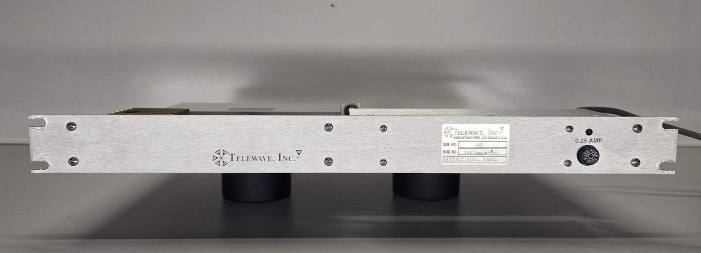 TELEWAVE INC 400-512Mhz RX MULTICOUPLER (TWR16-450-1R)