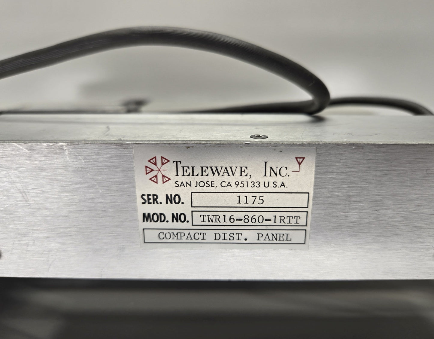 TELEWAVE INC 806-960 MHz RX MULTICOUPLER (TWR16-860-1RTT)