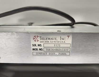 TELEWAVE INC 806-960 MHz RX MULTICOUPLER (TWR16-860-1RTT)
