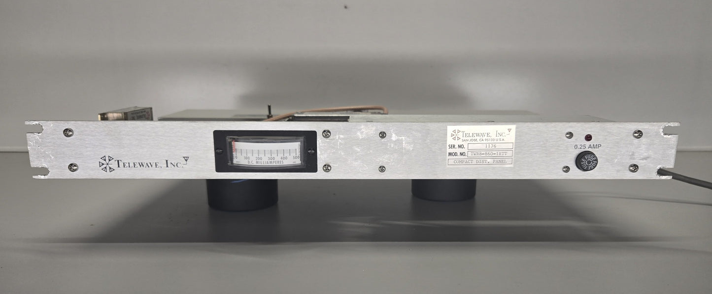 TELEWAVE INC 806-960 MHz RX MULTICOUPLER (TWR8-860-1RTT)