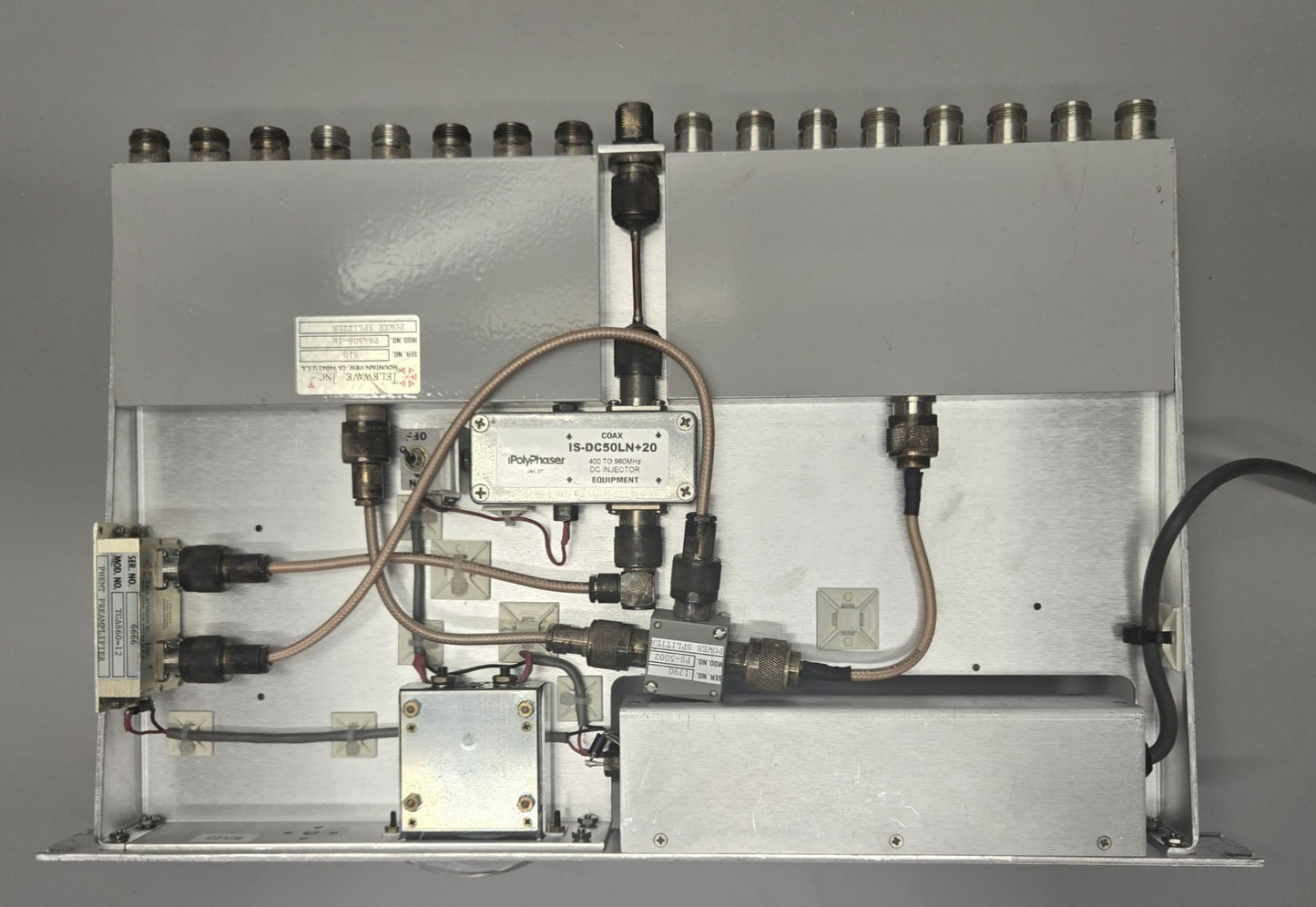 TELEWAVE INC 806-960 MHz RX MULTICOUPLER (TWR8-860-1RTT)