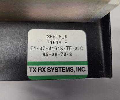 TX RX SYSTEMS Rx Multicoupler VHF (86-37-70-3, 3-20288-C)