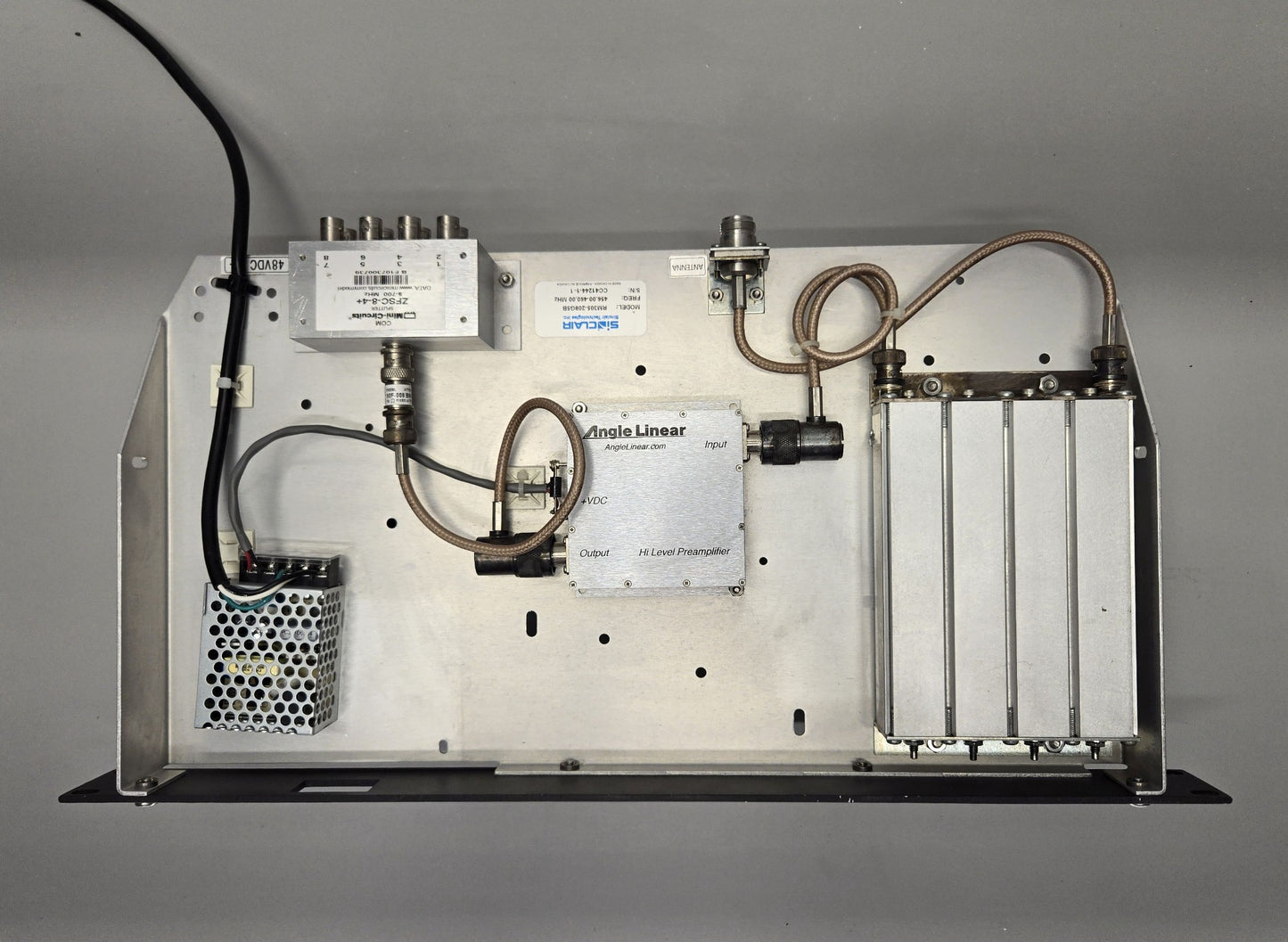 SINCLAIR RECEIVER MULTICOUPLER 450-480 MHz (RM305-208G5B)