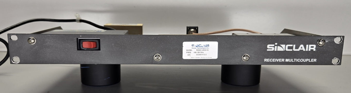SINCLAIR RECEIVER MULTICOUPLER 132-174 MHz (RM201-208S1B)