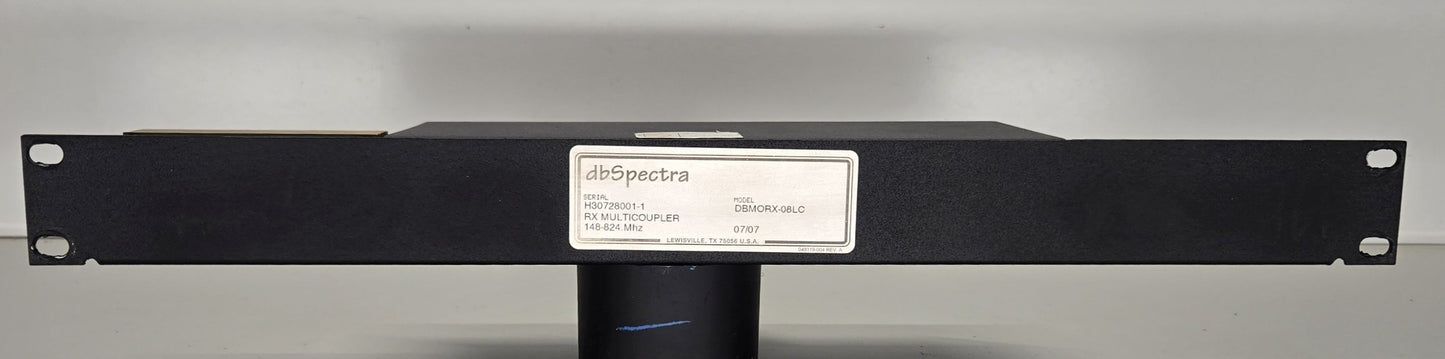 DBSPECTRA RX MULTICOUPLER 148-824Mhz (DBMORX-08LC)