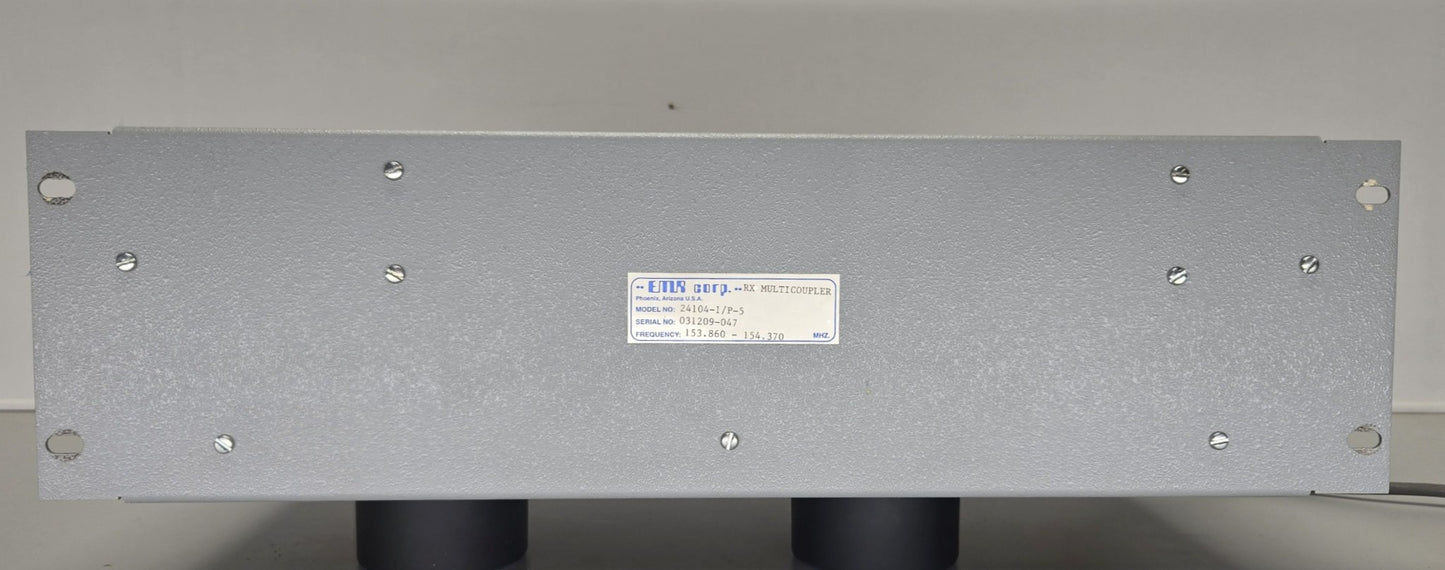 EMR CORP RX MULTICOUPLER 138-225 MHz (24104-1/P-5)