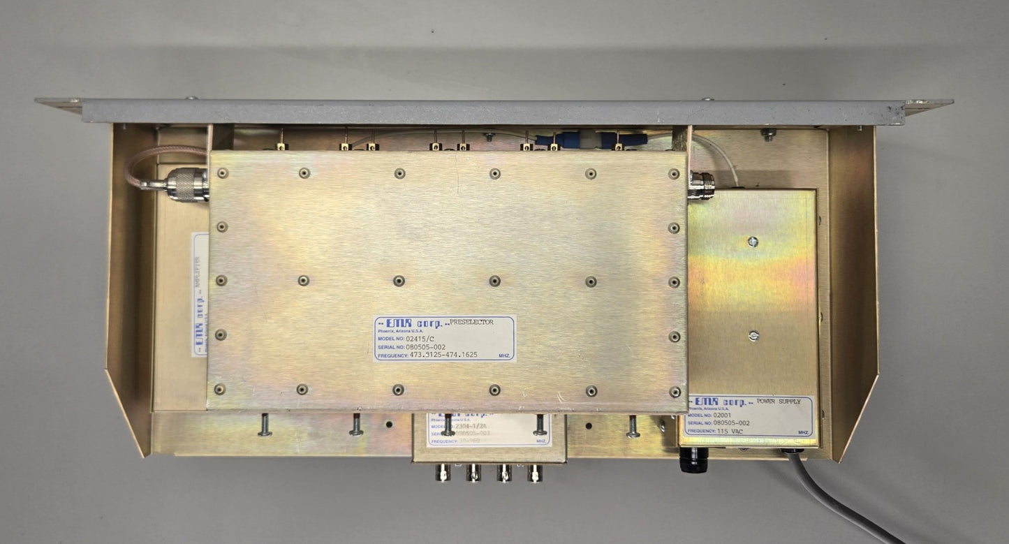 EMR CORP RX MULTICOUPLER 300-512 MHz (25104-1/P-5)