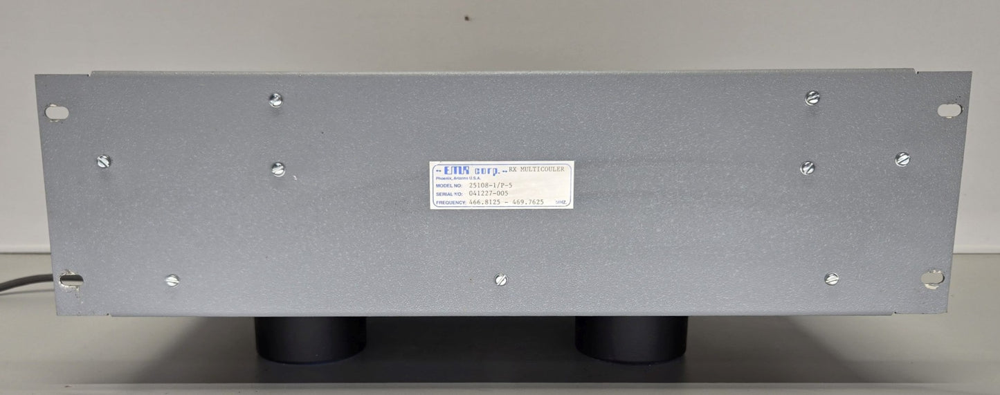 EMR CORP RX MULTICOUPLER 300-512 MHz (25108-1/P-5)