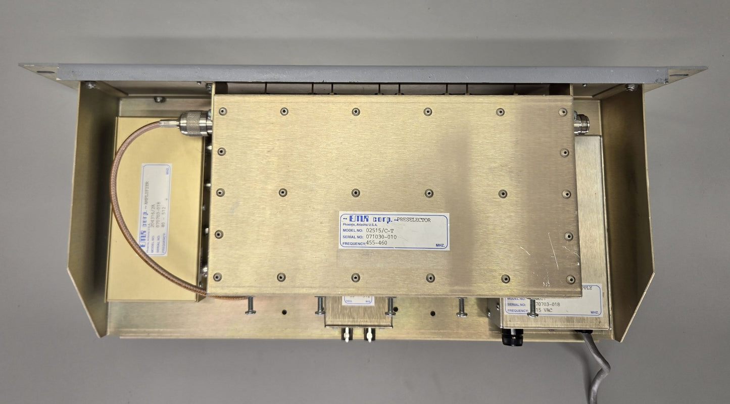 EMR CORP RX MULTICOUPLER 30-512 MHz (24102-1/XP-T)