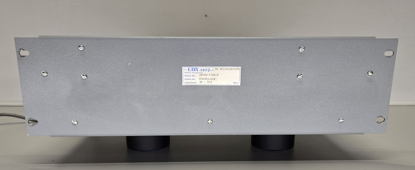 EMR CORP RX MULTICOUPLER 30-512 MHz (24102-1/XP-T)