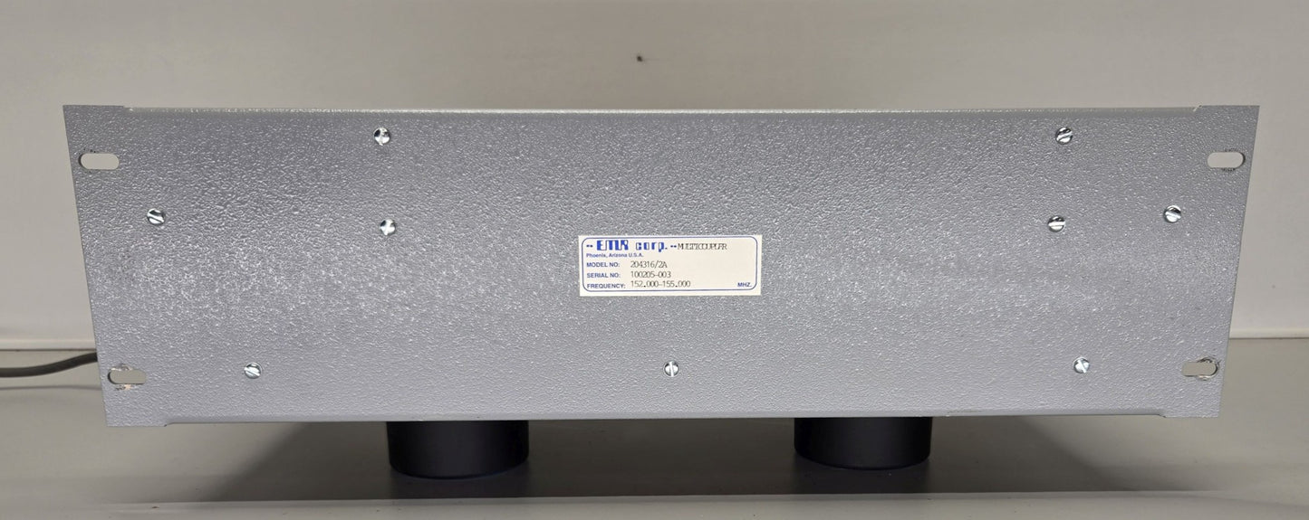 EMR CORP RX MULTICOUPLER 138-225 MHz (204316/2A_24104-0/P5)