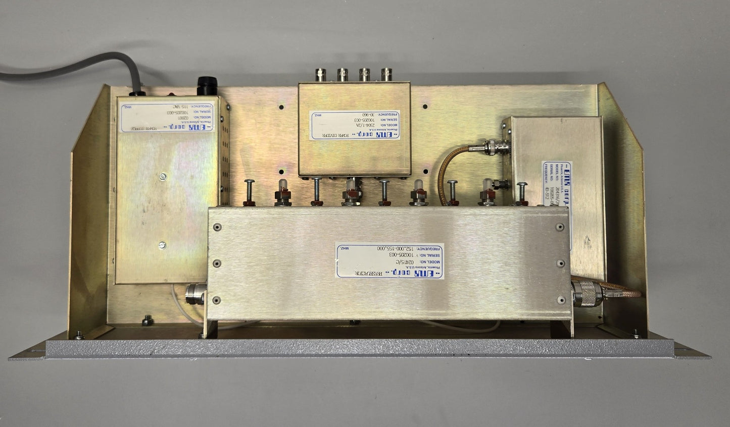 EMR CORP RX MULTICOUPLER 138-225 MHz (204316/2A_24104-0/P5)