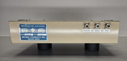 Decibel Products DB-4072 Rack Mounted Notch Duplexer