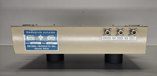Decibel Products DB-4072 Rack Mounted Notch Duplexer