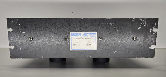 DECIBEL 4-CAVITY DUPLEXER 470-492 MHz (DB4076W-B)