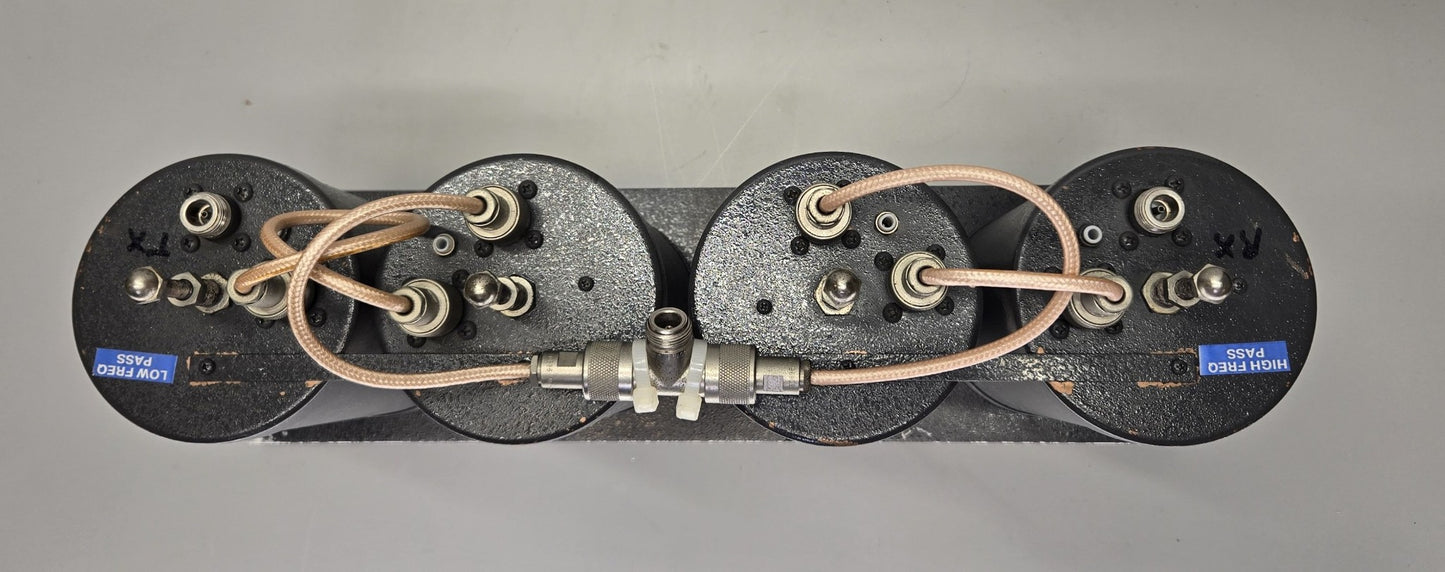 DECIBEL 4-CAVITY DUPLEXER 470-492 MHz (DB4076W-B)