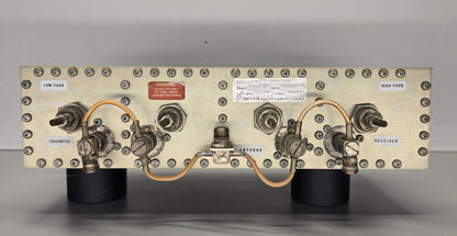 SINCLAIR RES-LOK 4-CAVITY DUPLEXER 406-512 MHz (Q3220E-SP)