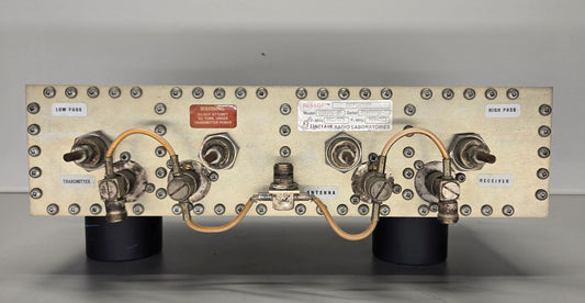 SINCLAIR RES-LOK 4-CAVITY DUPLEXER 406-512 MHz (Q3220E-SP)