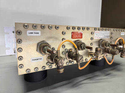 SINCLAIR RES-LOK 4-CAVITY DUPLEXER 406-512 MHz (Q3220E-SP)