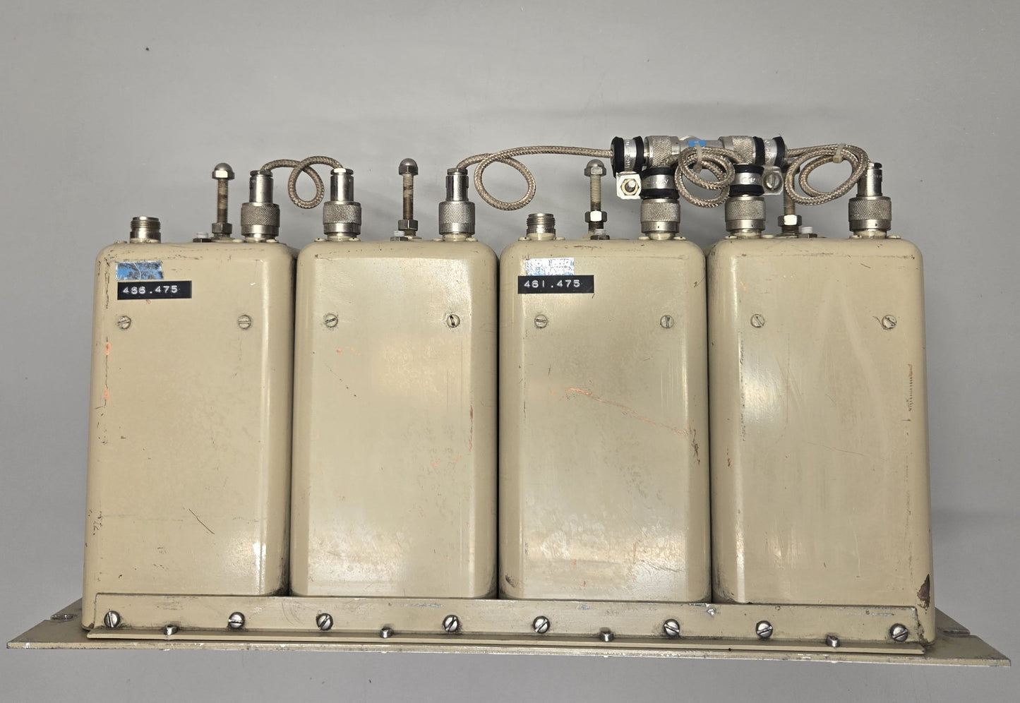 DECIBEL PRODUCTS INC TRANSCEIVER DUPLEXER 450-470 MHz (DB-4076)