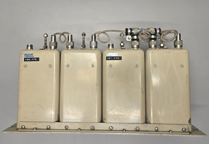 DECIBEL PRODUCTS INC TRANSCEIVER DUPLEXER 450-470 MHz (DB-4076)