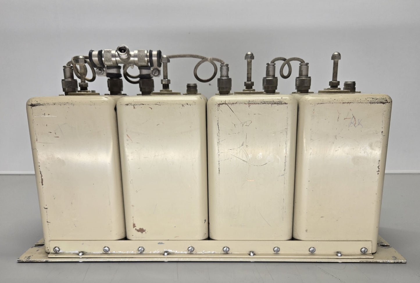 DECIBEL PRODUCTS INC TRANSCEIVER DUPLEXER 450-470 MHz (DB-4076)