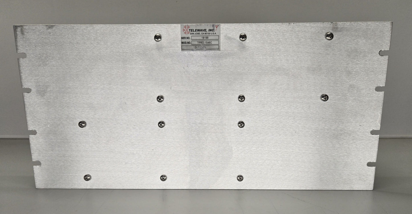 TELEWAVE INC 6-CAVITY DUPLEXER 148-174 MHz (TPRD-1546C)