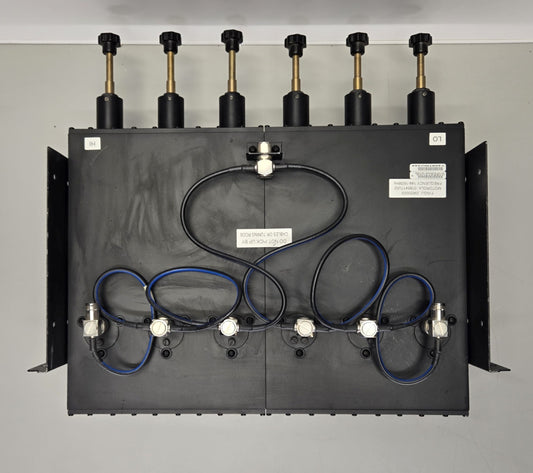 MOTOROLA 6-CAVITY DUPLEXER 144-160 MHz (0185417U02)