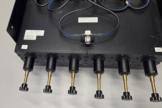 MOTOROLA 6-CAVITY DUPLEXER 144-160 MHz (0185417U02)