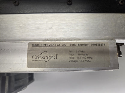 Crescend Technologies In-Line P.A. 152-162 MHz P11-2EA1-C5-002