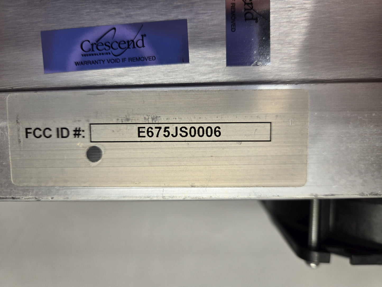 CRESCEND TECHNOLOGIES IN-LINE P.A., 450-470 MHz (P10-5HA1-C5-001)
