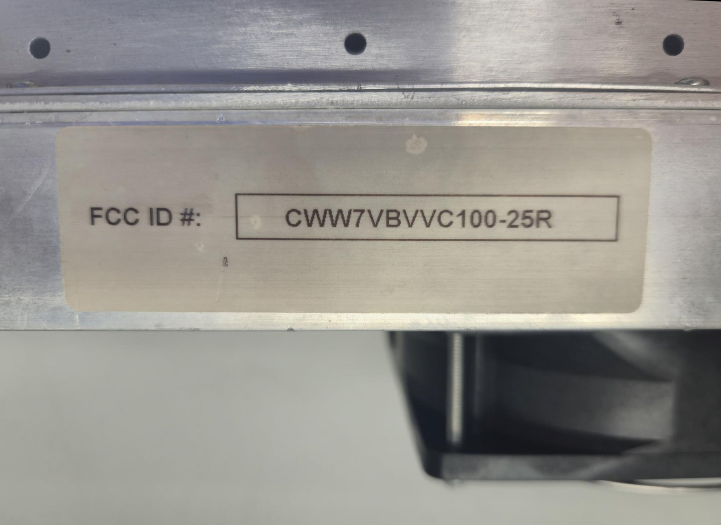 CRESCEND TECHNOLOGIES VHF IN-LINE P.A., 155.490 MHz (VVC100-5R0RF)