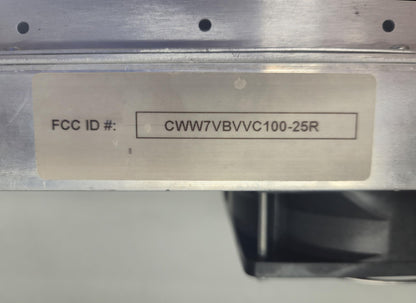 CRESCEND TECHNOLOGIES VHF IN-LINE P.A., 155.490 MHz (VVC100-5R0RF)