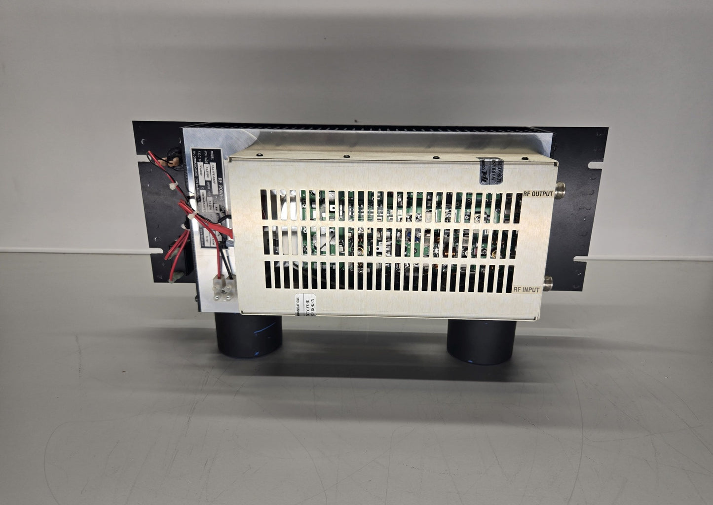 TPL COMMUNICATIONS RXR SERIES IN-LINE P.A., 136-174 MHz (PA3-1FE-RXRF)