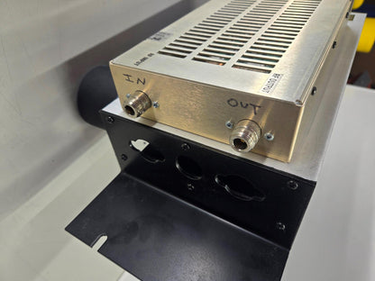 TPL COMMUNICATIONS RXR SERIES IN-LINE P.A., 400-512 MHz (PA6-1AE-RXRF)