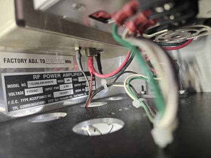 TPL COMMUNICATIONS RXR SERIES IN-LINE P.A., 117-135Mhz (PA3-2AB-AIR-RXRFPA)