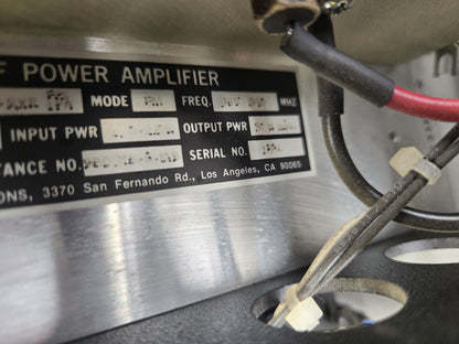 TPL COMMUNICATIONS RXR SERIES IN-LINE P.A., 809-960 MHz (PA8-1AB-RXRF)