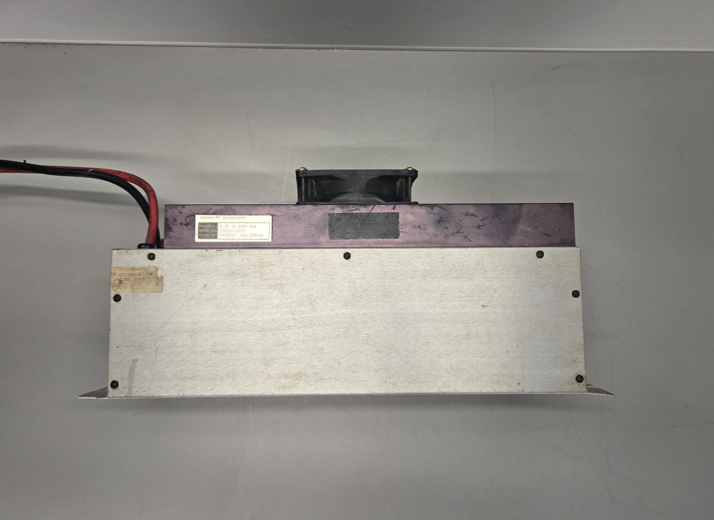 VOCOM/RF CORPORATIONS. 400-512 MHz (UVC100-10RF)