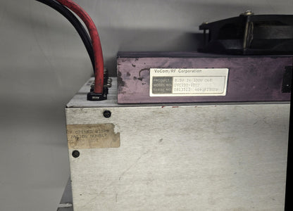 VOCOM/RF CORPORATIONS. 400-512 MHz (UVC100-10RF)