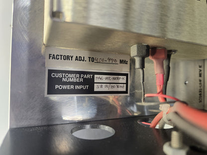 KENWOOD RF POWER AMPLIFIER. 450-470 MHz (PA6-1AE-RXRF-K)