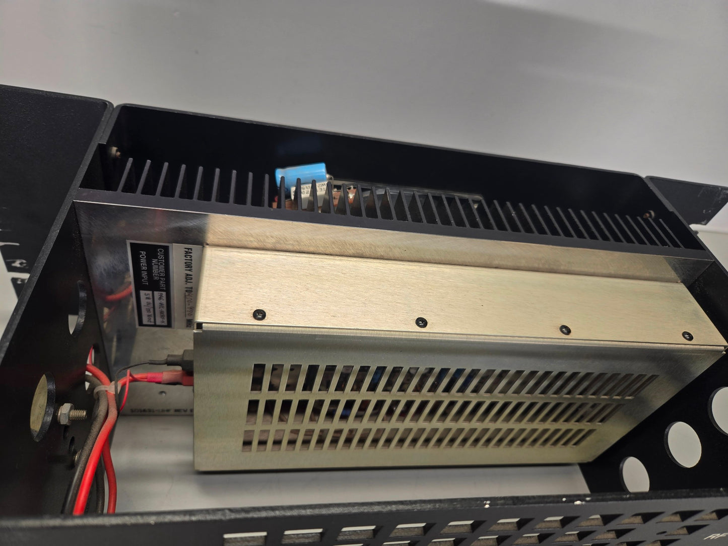 KENWOOD RF POWER AMPLIFIER. 450-470 MHz (PA6-1AE-RXRF-K)